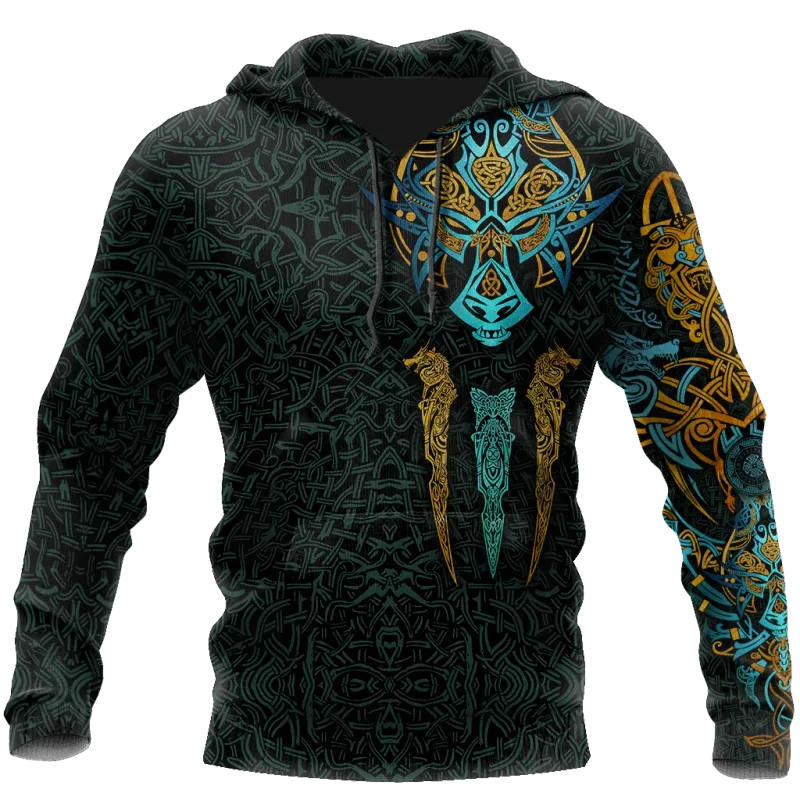 Men's Hooded Sweatshirts Men Vikings Brand Novelty Hoodies and Sweatshirts Fashion Unisex Hoody Oversized Hoodie Leisure New — image 16