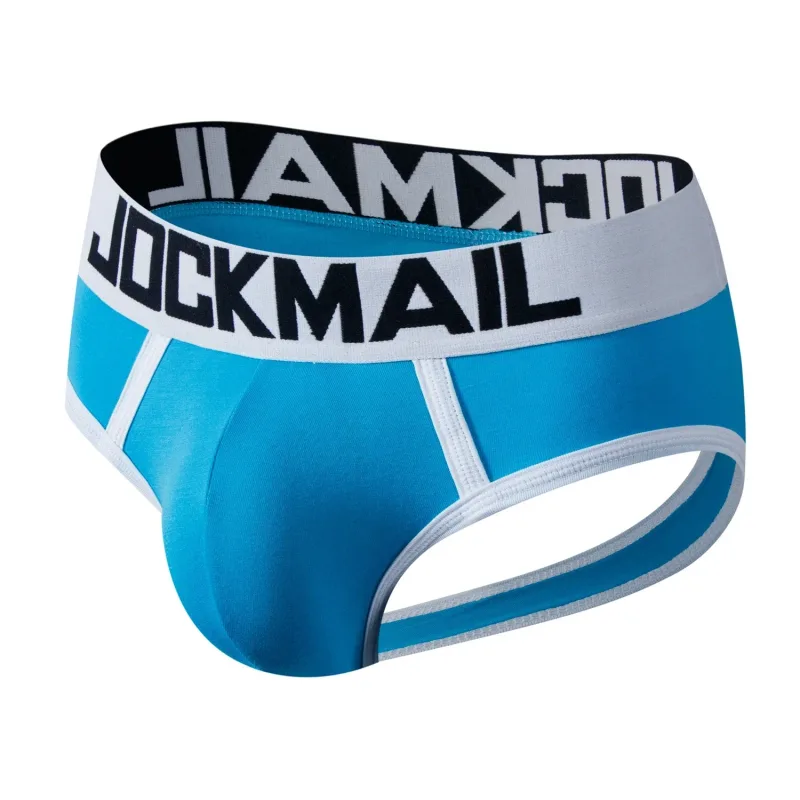 Men's Bottomless Gay Underwear Sexy Backless Briefs Jockstrap Sissy Penis Pouch Push Up Underpants Calzoncillos Hombre Slip 3256807406291017
