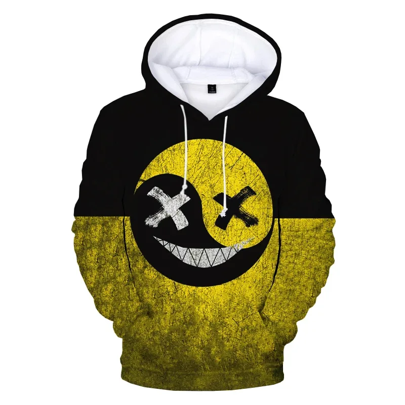 Pattern Trendy Devil Smiling Face 3D Printed Hoodie Sweatshirts Men Women Fashion Casual Funny Pullovers Hip Hop Hoodies — image 10