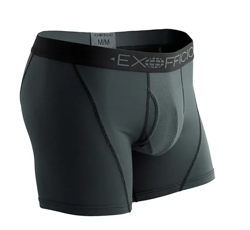 Exofficio Men Boxer Brief Underwear Sports Mesh 6" Men Boxer Briefs Boxer Shorts Sexy Homme Quick Dry Light Breathable USA Size — image 11