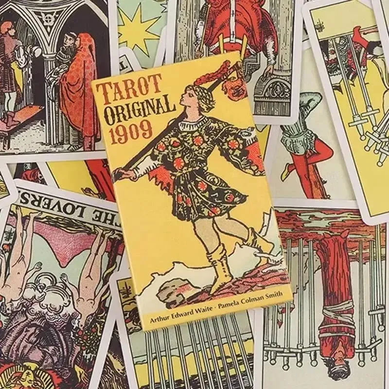 The Rider Waite Smith 1909 Tarocchi Oracle Deck per principianti Inglese Spagnolo Classic Divination Edition Gioca al gioco — image 3