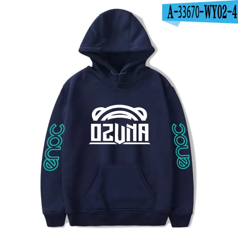 Harajuku Popular OZUNA ENOC printed Hoodies Sweatshirts Men/Women Comfortable Sweatshirt Adult/Child Fashion Casual Pullovers — image 32