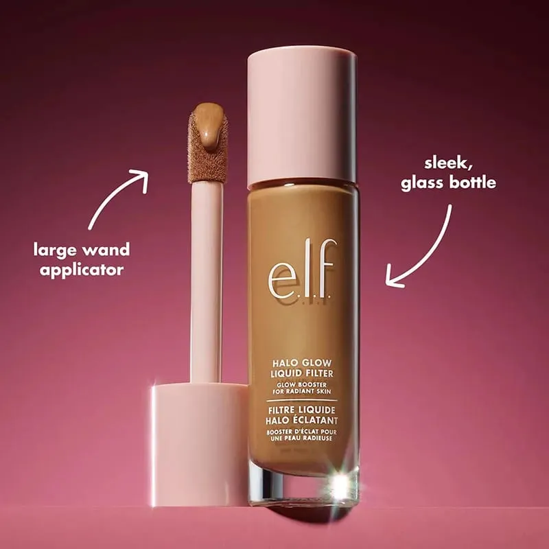 2026 Original Elf Face Liquid Foundation Oil-Control Concealer Efficient Coverage Long-Lasting Waterproof Professional Makeup
