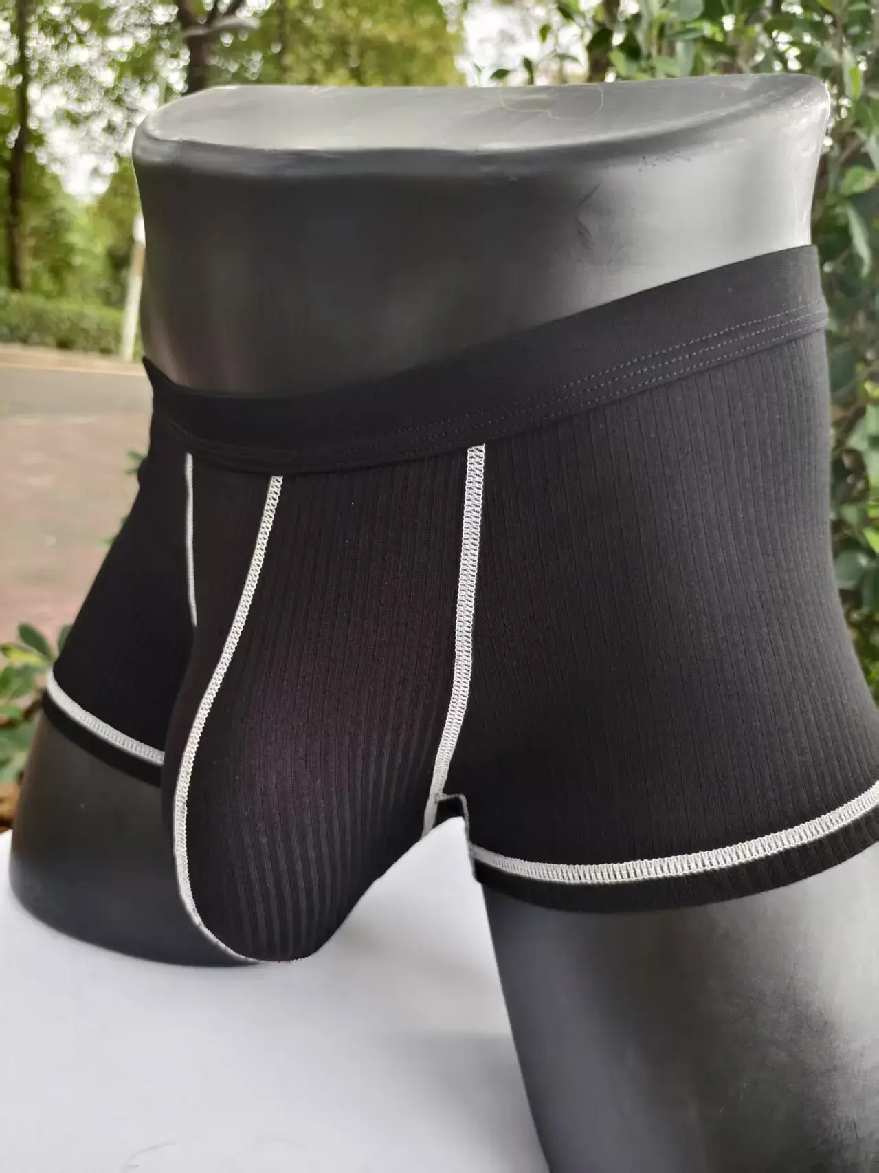 Mens High Elasticity Boxer Shorts Large Pockets Breathable Quick Dry Sports Gym Casual Fashionable Loose Fit Summer Shorts