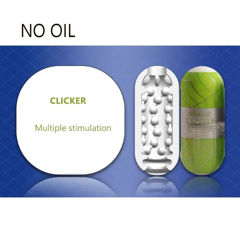 6/1pcs Egg Masturbator Particle Stimulation Portable Stimulator Real Vaginal Blowjob Cup Sex Toy Adult Massager Penis Trainer