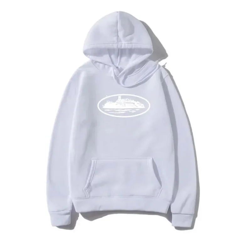 Felpa con cappuccio nera grafica yacht uomo donna felpa con cappuccio casual stile nautico appassionato di vela moda streetwear top