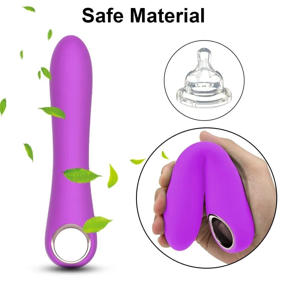 10 Modes Dildo Vagina Vibrator for Women Soft Silicone G-Spot Vibrator Clit Stimulator Female Masturbator Sex Toy for Women