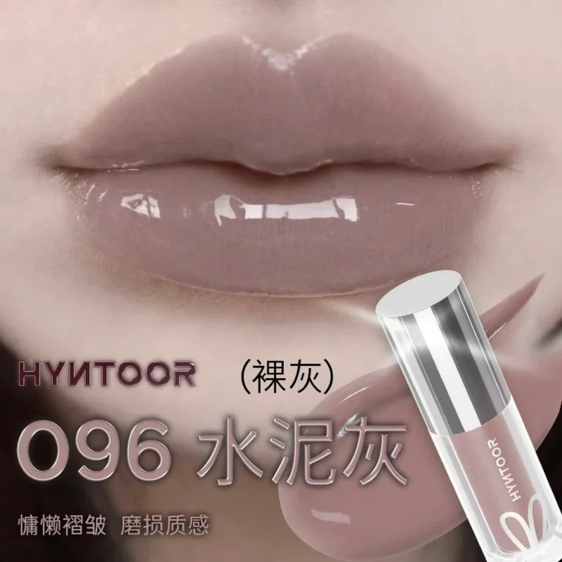 Hyntoor Black Lipgloss Glitter Gothic Lipstick Dual Color Set Matte Silver Nourishing Dark Satin Metalic Daily Smoky Effect — image 15