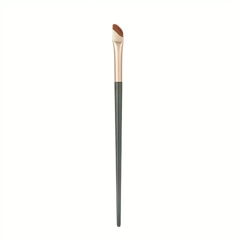 1/3 Scalpel Eyeliner Brushes with Ultra-Fine Angle Tip Flat Angle Eyebrow Brush Fine Detail Brush for Eye and Eye Area Makeup — image 9