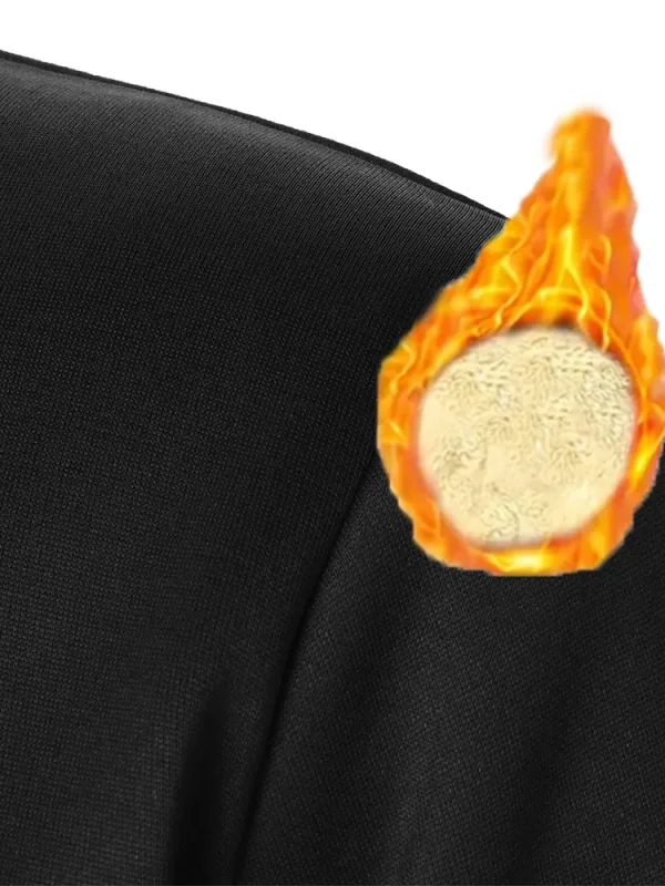 Kasjmier ronde hals heren winter dikke kasjmier onder een warme kasjmier