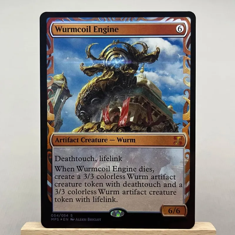 MPS FOIL2-01 TCG Cards for Home Play Proxy Sol Ring Mana Crypt Mox Opal the Mana Vault Chrome Mox Sword of — image 22