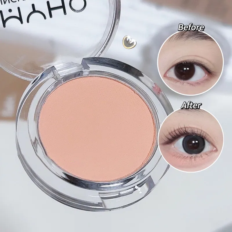 Matte Complexion Brightens Eye Shadow Palette Monochrome Highlight Eyeshadow Base Primer Color Nude Skin Makeup Daily Cosmetics — image 4