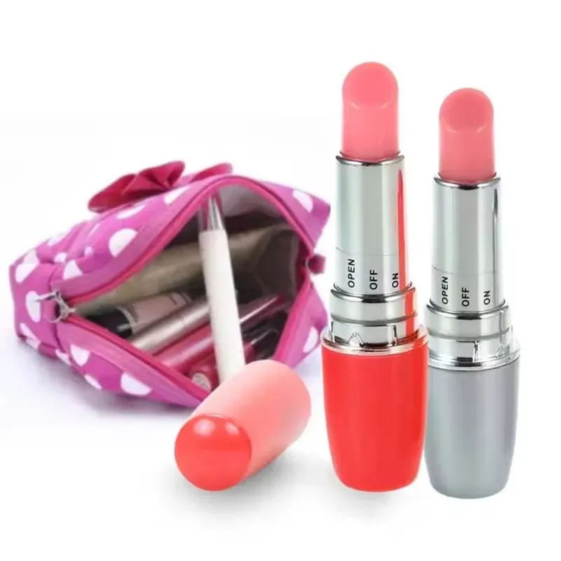 Vaginalmassage Diskret Mini Lippenstift Klitoris Stimulator Masturbator Dildos Vibratoren Sexspielzeug für Frauen AV Vibrating Sex Shop