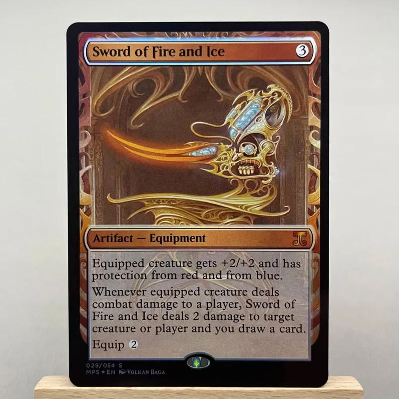 MPS FOIL2-01 TCG Cards for Home Play Proxy Sol Ring Mana Crypt Mox Opal the Mana Vault Chrome Mox Sword of — image 21