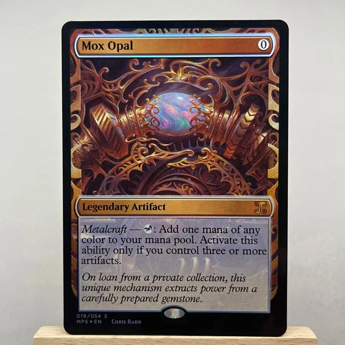 MPS FOIL2-01 TCG Cards for Home Play Proxy Sol Ring Mana Crypt Mox Opal the Mana Vault Chrome Mox Sword of — image 5