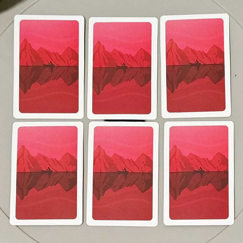 Rusty Lake Playing Cards - 54 Pcs Poker Cards Featuring Mr. Crow Mr. Owl & Cube Escape Characters 9*6cm on Embossed Cardstock — image 6