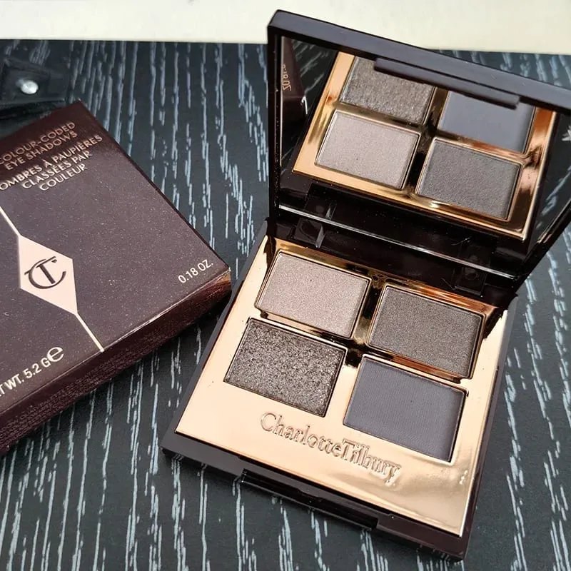 CT Latest Style Multi-color Eyeshadow Palette 6 Color Eye Shadow Cream Love Heart Powder Blusher Lasting Easy To Color Cosmetics