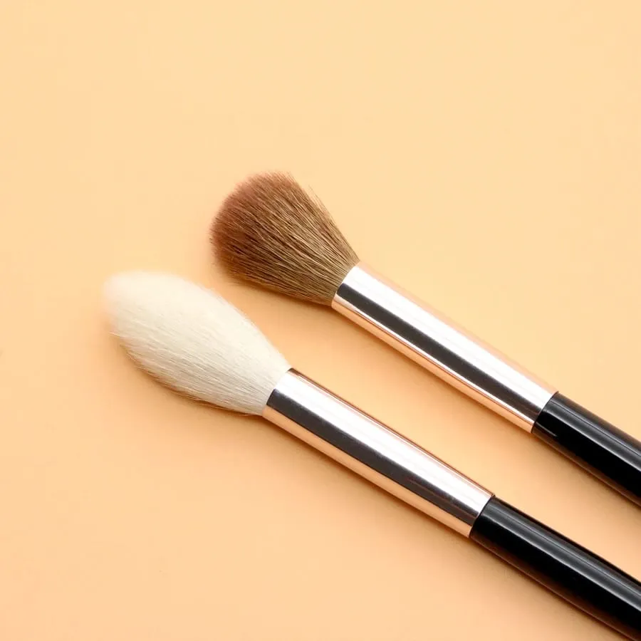 Highlighter Makeup Brushes Blush Natural Hair High Quality Eye Shadow Blender Contour Eyebrow Eyeshadow Make Up Brush — image 6