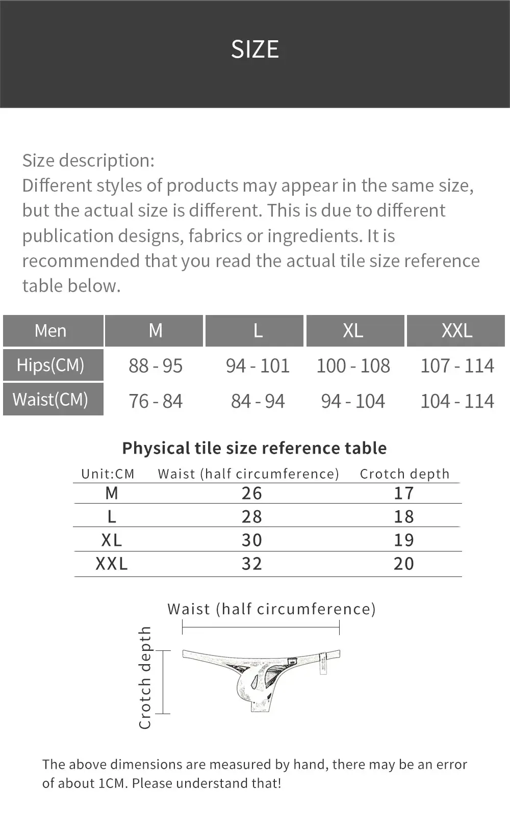 U&I sexy thong men's personality ultra-thin 50g transparent high elasticity tight fitting low waist 3D pocket underwear