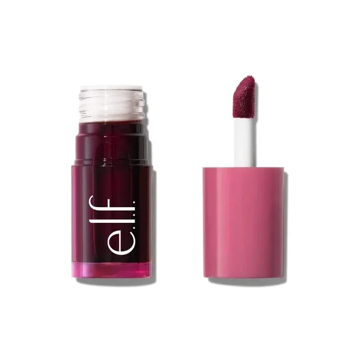 Popular Elf Brand Portable Fruit Flavor Lip Gloss Thin Hydrating Nourishing Repairing Improve Lip Lines Tinted Lip Balm Cosmetic — image 10