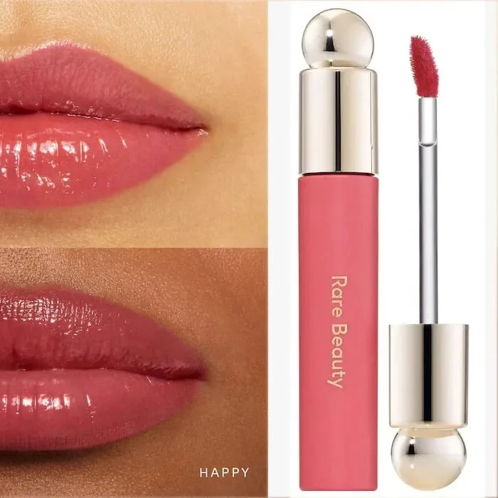 Sparkling Lipstick Lip Blam Lasting Moisturizing Makeup Soft Pinch Tinted Lip Oil Stain Lip Gloss Happy Hope Wonder