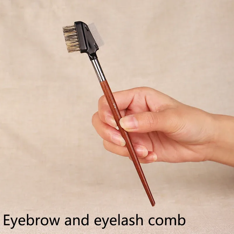 Professional Soft Makeup Brush Makeup Tools Liquid Foundation Concealer Make Up Brush Wood Handle Brushes Beauty Tool Wholesale