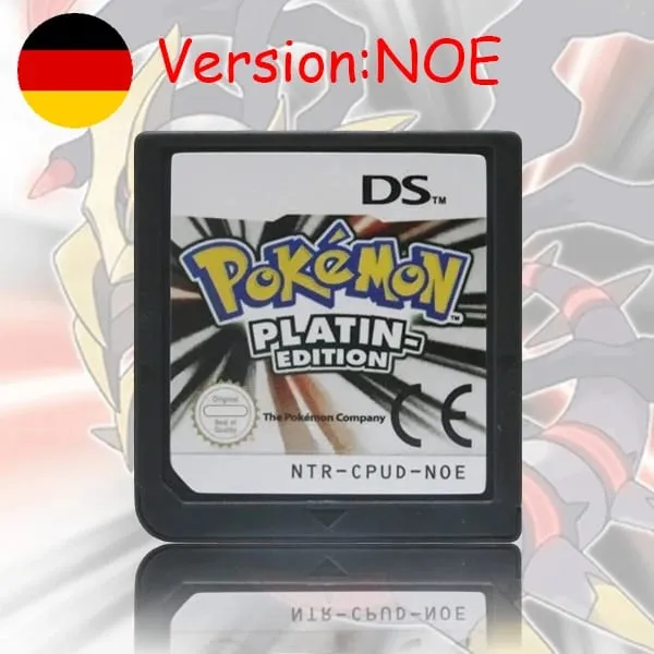 NDS Game Cartridge Pokemon Series Platinum Pearl Diamond HeartGold SoulSilver USA/EUR/FRA/ITA/NOE/AUS/ESP Version for NDS — image 19
