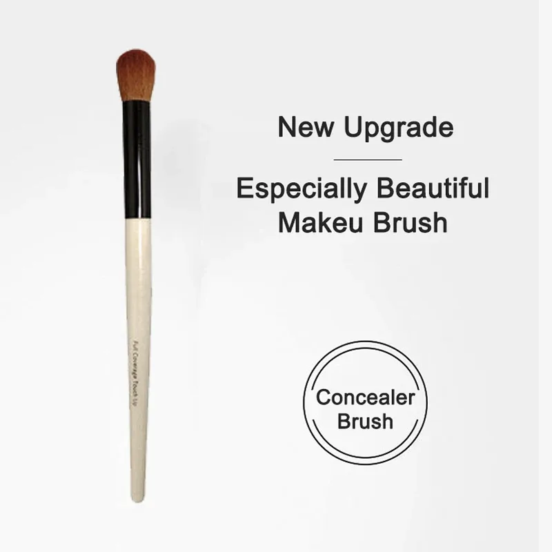 1PC Concealer Makeup Brushes Solid Wood Handle Embellish The Face Cosmetic Beauty Tools For Women