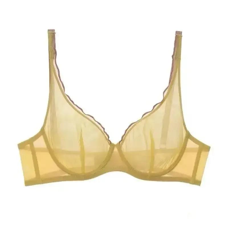 Ultra Thin Minimizer Bra Full Coverage for Large Bust Seamless Wireless Lift Support Anti Sagging Set BANERDANNI Cup Size 32-40 — image 4