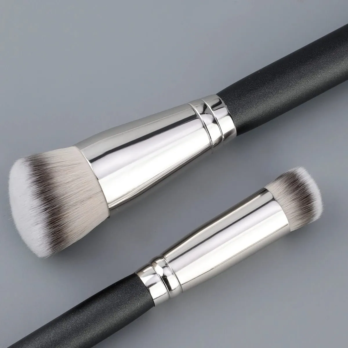 1/3 pcs Foundation Concealer Brush Premium Contour Blusher Brushes Flawless Under Eye Dense Face Makeup Brush For Blending