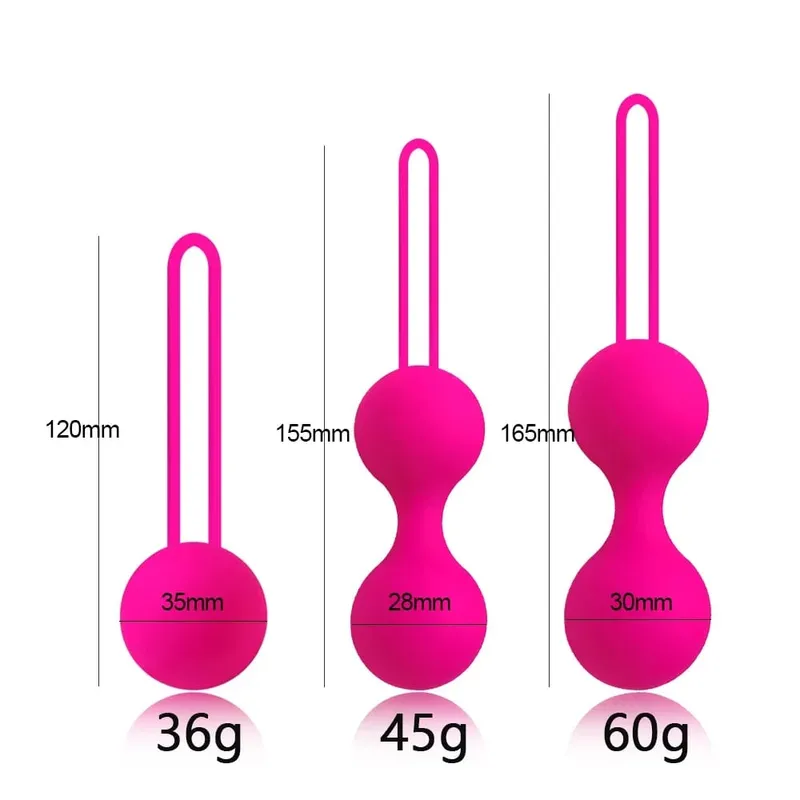 Remote Control Vaginal Ball Sex Toy for Women Vibrator Kegel Ball Simulator Vagina Chinese Ben Wa Ball Tightening Exerciser