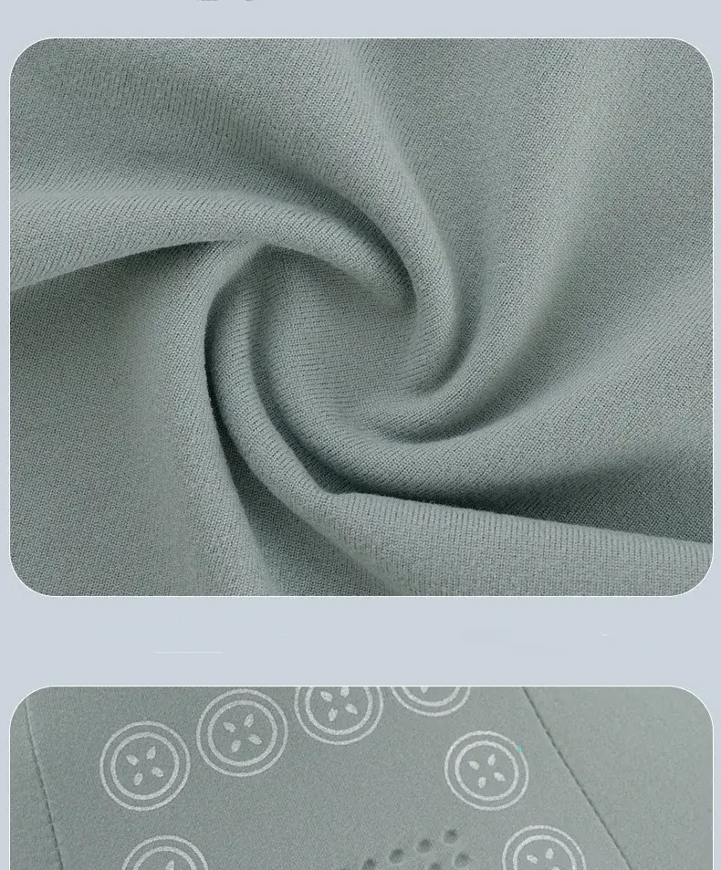 Pantaloni da massaggio boxer autunno inverno da uomo comodi e traspiranti energetici con pantaloni a quattro angoli ad angolo piatto a vita media