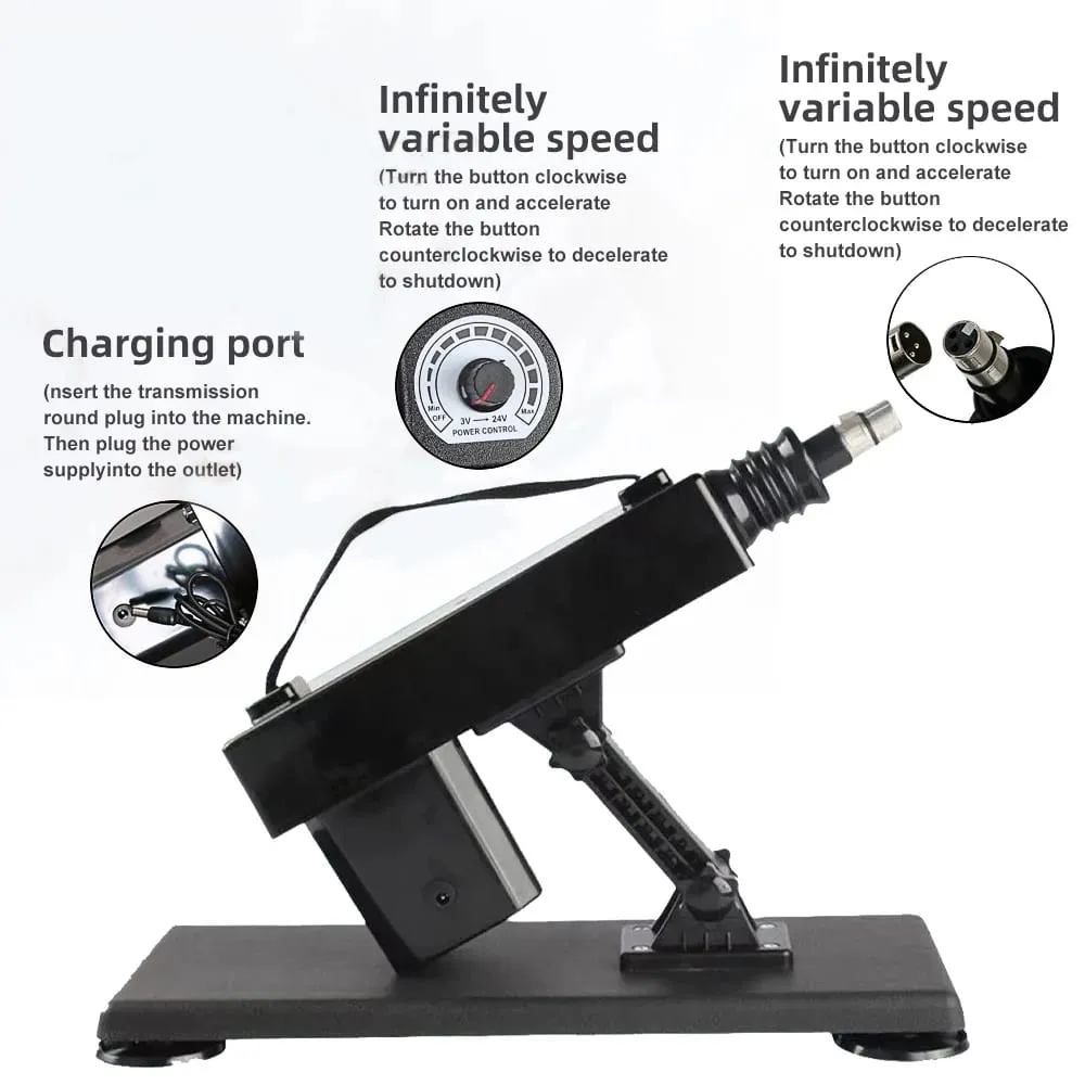 Sex Love Machine Adult Toy Automatic Thrusting Device for Men and Women Masturbation Adjustable Vaginal Anal Massage Pumping Gun