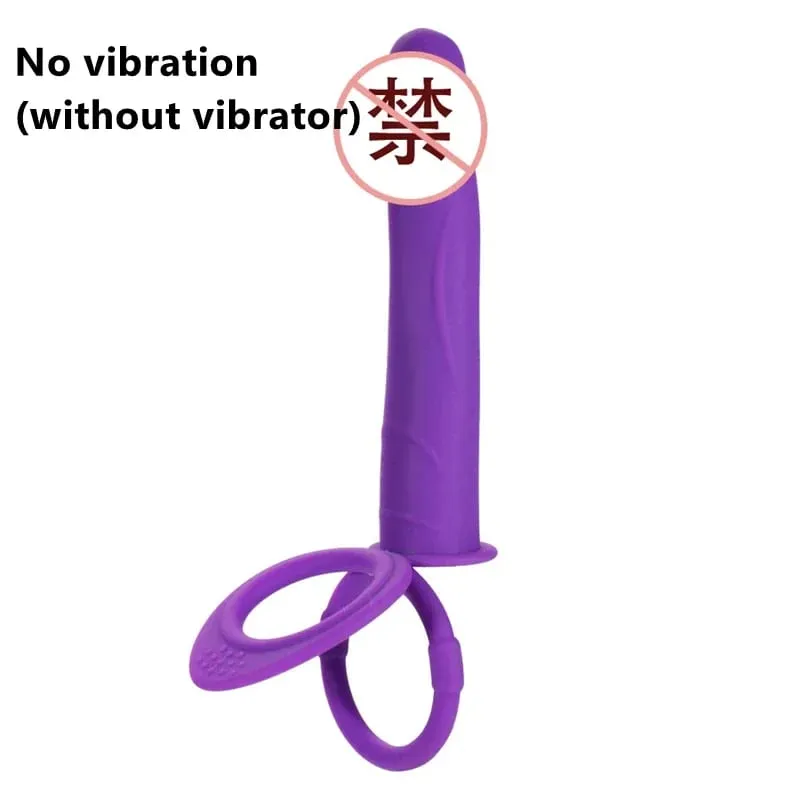 Sex Shop Double Penetration Anal Plug Dildo Big Butt Plug Vibrator For Men Strap On Penis Vagina Plug Adult Sex Toys For Couples — image 13