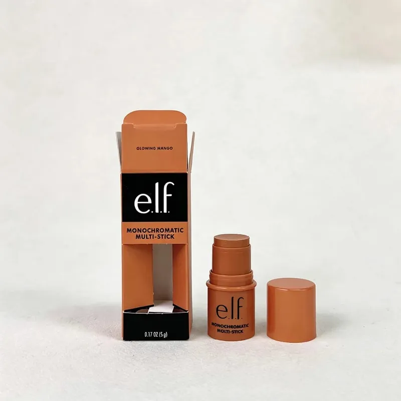 ELF Three-in-one Multi-purpose Blush Stick High-gloss Contour Natural Nude Makeup Lip and Cheek Makeup Stick