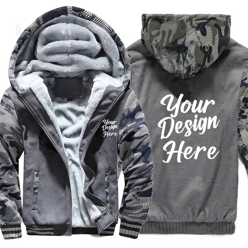 Custom Design Hoodies Men Gumawa ng Iyong Sariling Design Logo Text Photo Sweatshirt Mans Coat Jacket Hoody