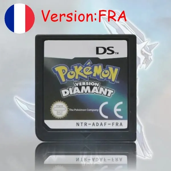NDS Game Cartridge Pokemon Series Platinum Pearl Diamond HeartGold SoulSilver USA/EUR/FRA/ITA/NOE/AUS/ESP Version for NDS — image 15