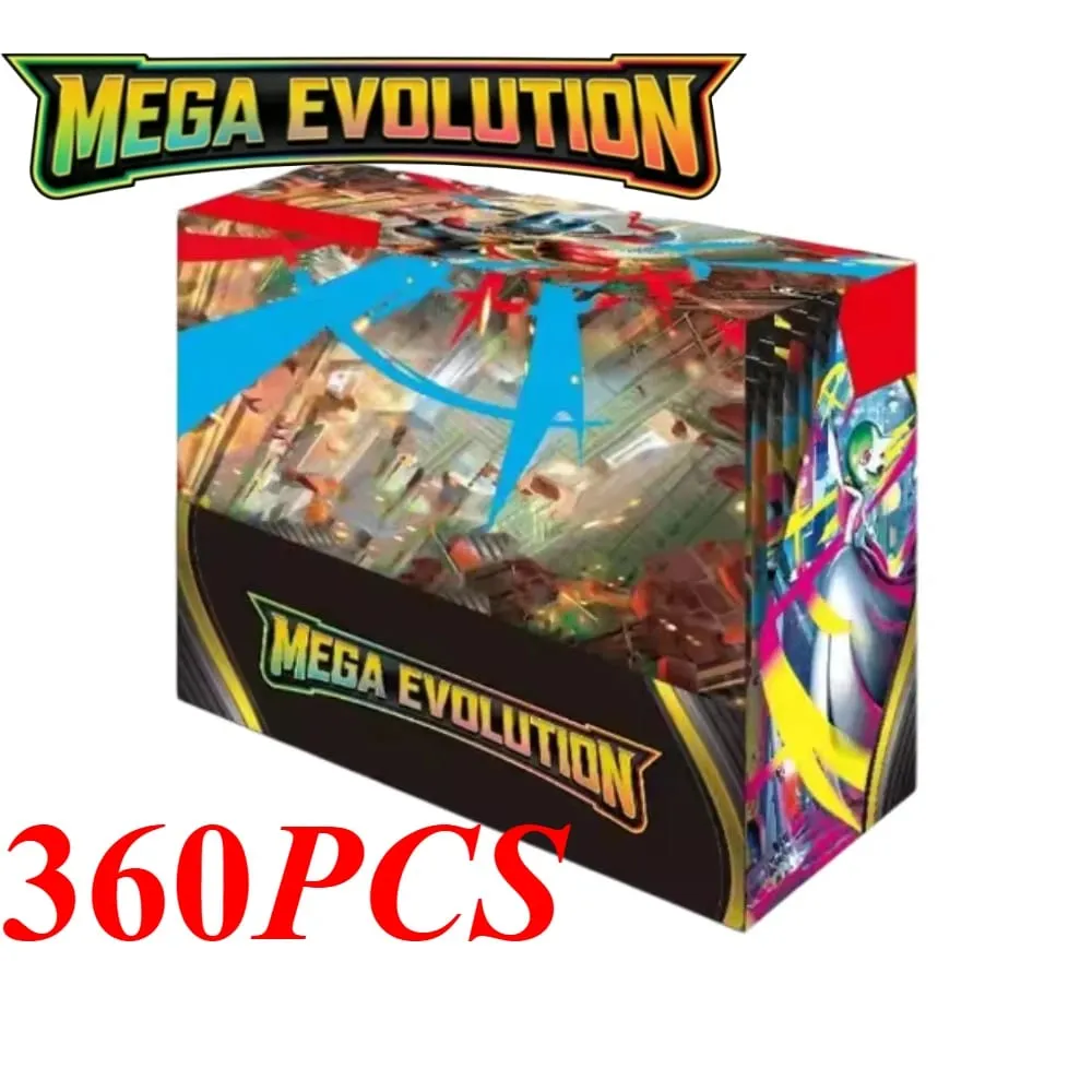 Pokémon TCG Mega Evolution - Pitch Black Booster Display Box Phantasmal Flames Booster Box Trading Card Game Collection English