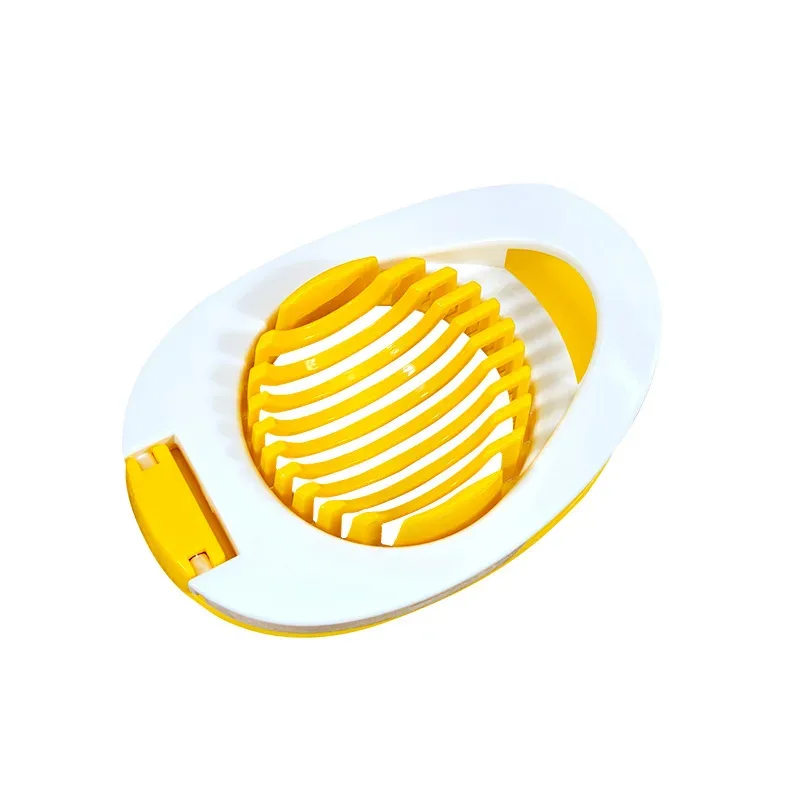 Taglierina per uova multifunzionale Affettatrice per uova in acciaio inossidabile 304 Affettatrice per insalata di frutta Separatore per uova conservate Gadget da cucina