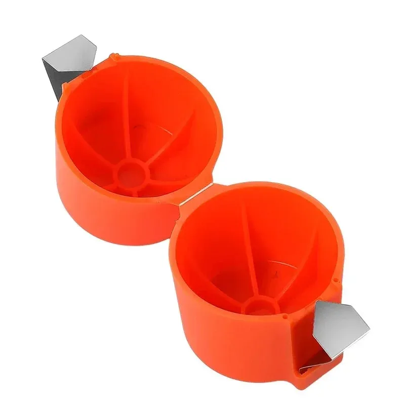 Stainless Steel Eggshell Separator Convenient Opening Eggshells Egg Peeler Kitchen And Home Use Auxiliary Tool For Peeling