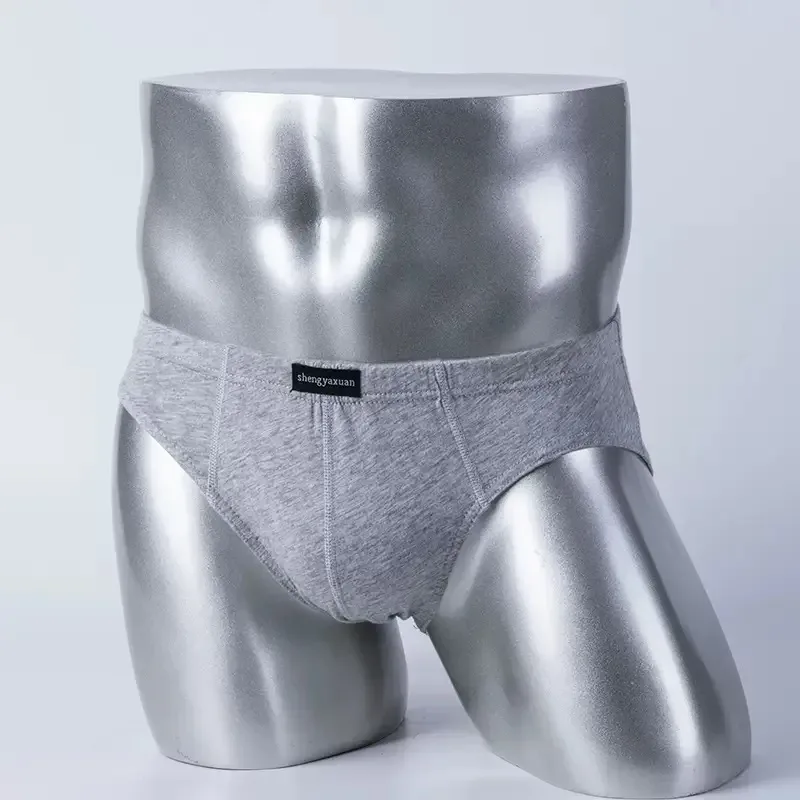 男士棉質內褲男內褲男內褲內褲褲短褲性感內褲尺寸 XL 至 6XL 2/3/4/5 件/批 — image 6
