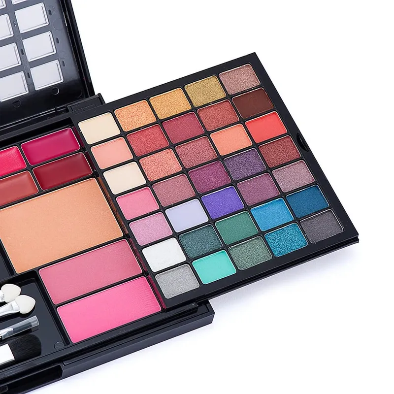 Makeup Set Gift Box For Women 88 Colors Matte Eyeshadow Eye Shadow Lipstick Blush Powder Lip Gloss Long Lasting Cosmetics