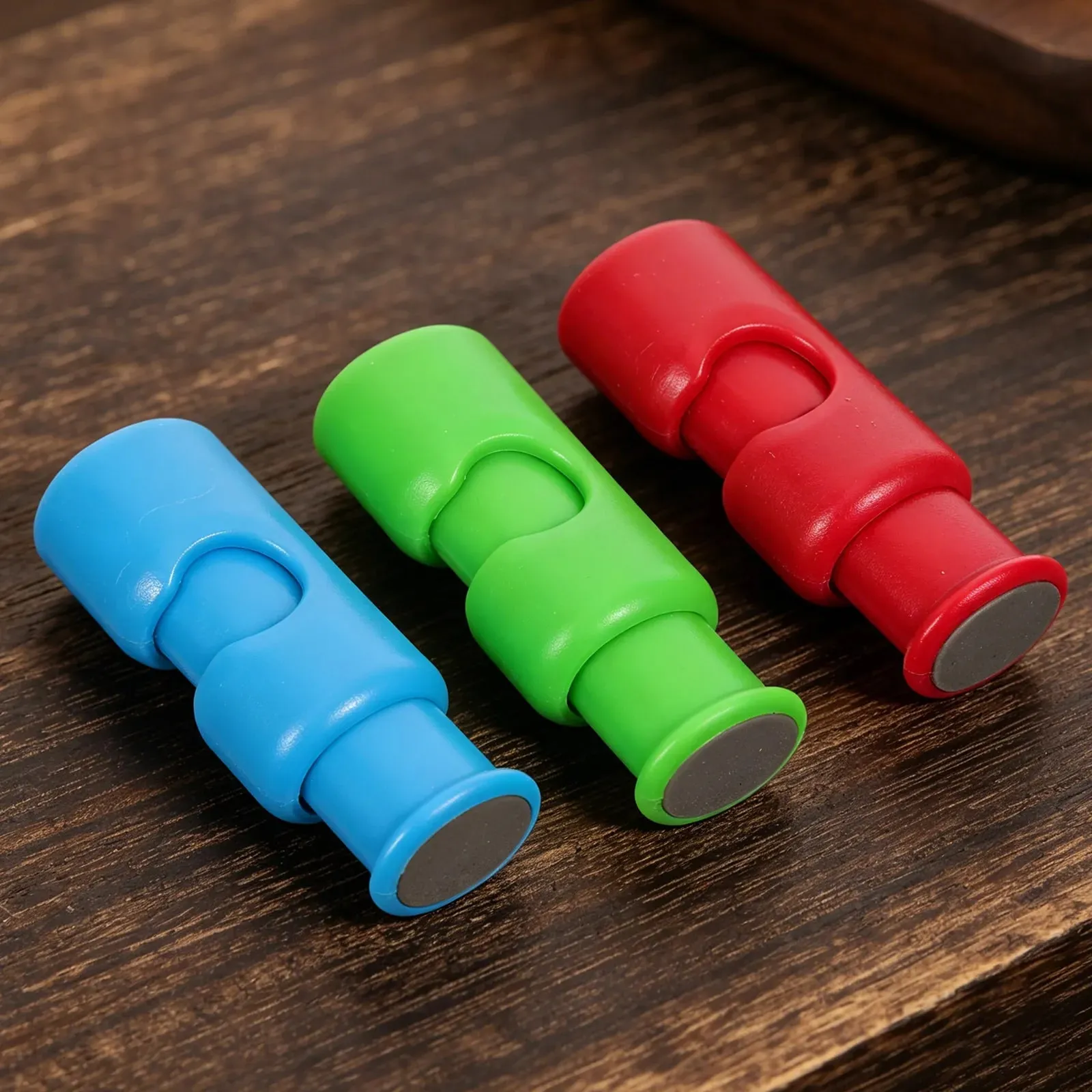 9/12 stücke Lebensmittel Dichtung Clips Mehrfarbige Squeeze Lock Clips Luftdichten Brot Tasche Sealer Für Küche Frische Lebensmittel Lagerung Snack BagClosures
