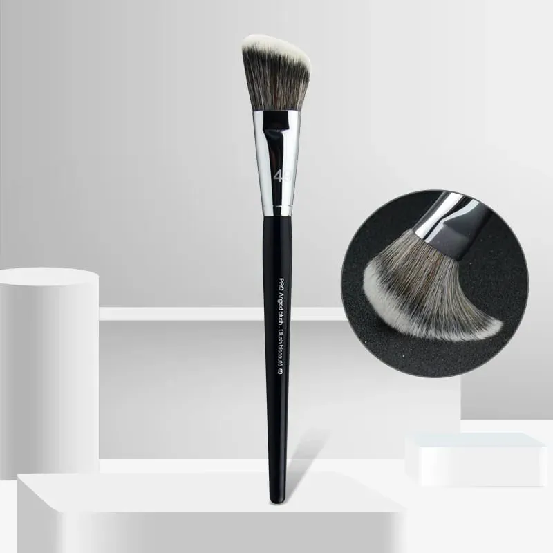 Professional Foundation Brush 47 Broom Head Liquid Foundation Shadow Concealer Brushes Women Face Base Makeup Beauty Tools