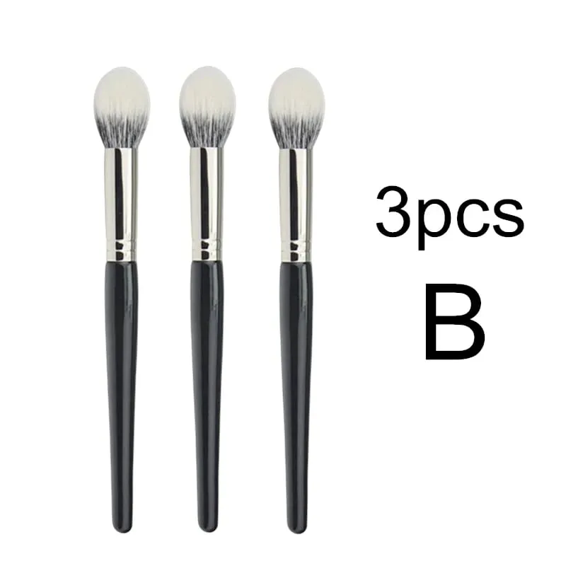 Stippling Highlight Makeup Brushes Blush Goat Hair Multifunctional Beauty Foundation Make Up Brush Tools