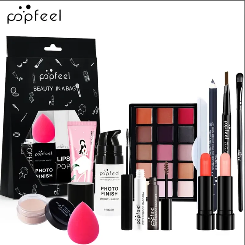 2024 New Chinese Professional Makeup Kits Cosmetics Full Set in a Box Full with Everything for Women Girls Kids Face Make Up