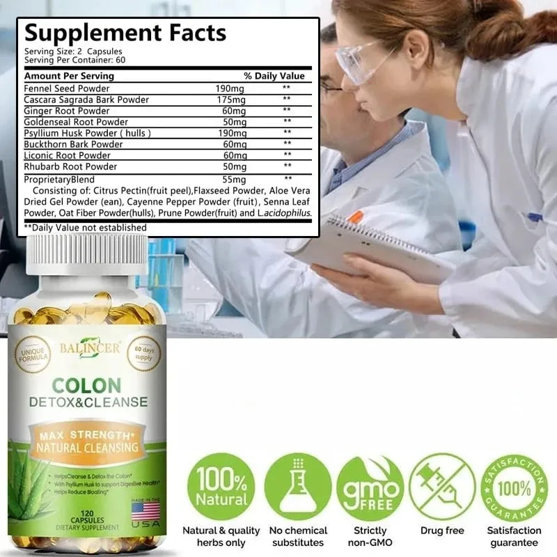 The Strongest Weight Loss Capsules - Accelerate Fat Burning Healthy Digestion Improve Diet Provide Energy and Detoxify — image 6