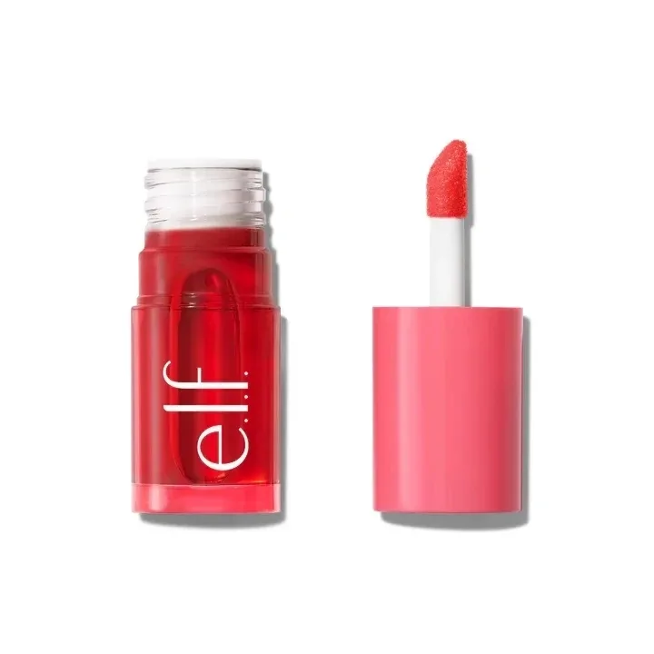 Popular Elf Brand Portable Fruit Flavor Lip Gloss Thin Hydrating Nourishing Repairing Improve Lip Lines Tinted Lip Balm Cosmetic — image 9
