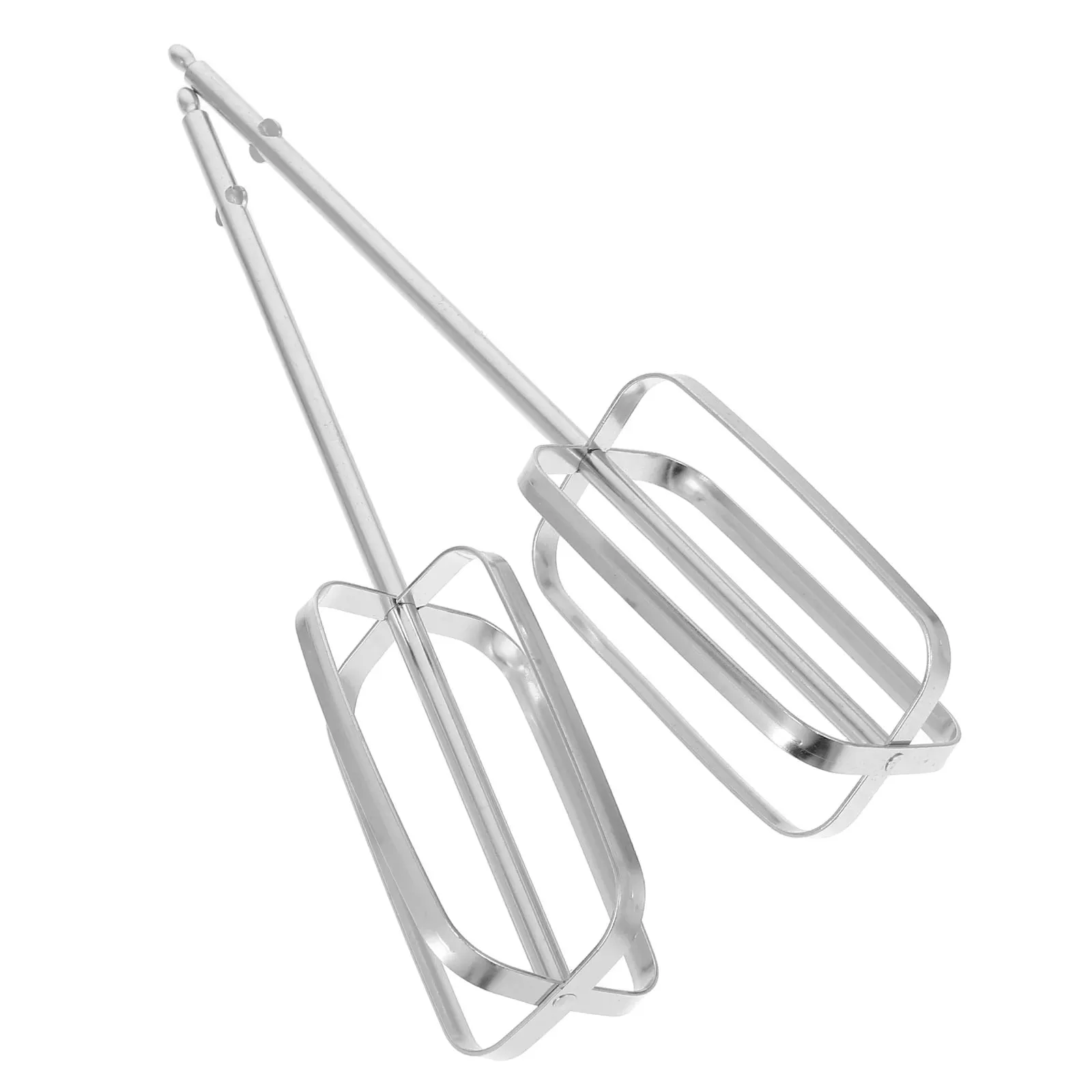 2 Pcs Stainless Steel Hand Mixer Attachments Beaters Hand Mixer Beaters Attachments Replacement Parts For Kitchen