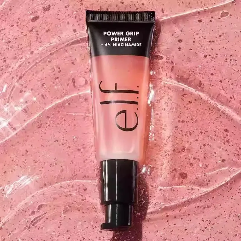 75ml ELF Power Grip Primer Jumbo Texture Refreshing Easy Absorb Moisturize Facial Firming Purifying Hydrating Smoothing Skin